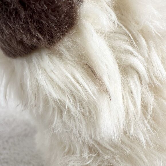 Toys R Us Siamese Cat Realistic Blue Eye Stuffed Animal 9” Plush Brown Tan 2012 - Picture 5 of 8